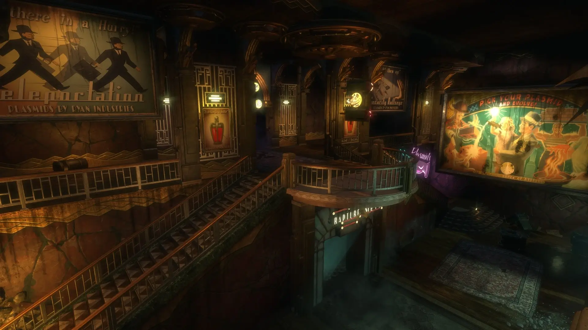 BioShock Remastered Gameplay Screenshots 4
