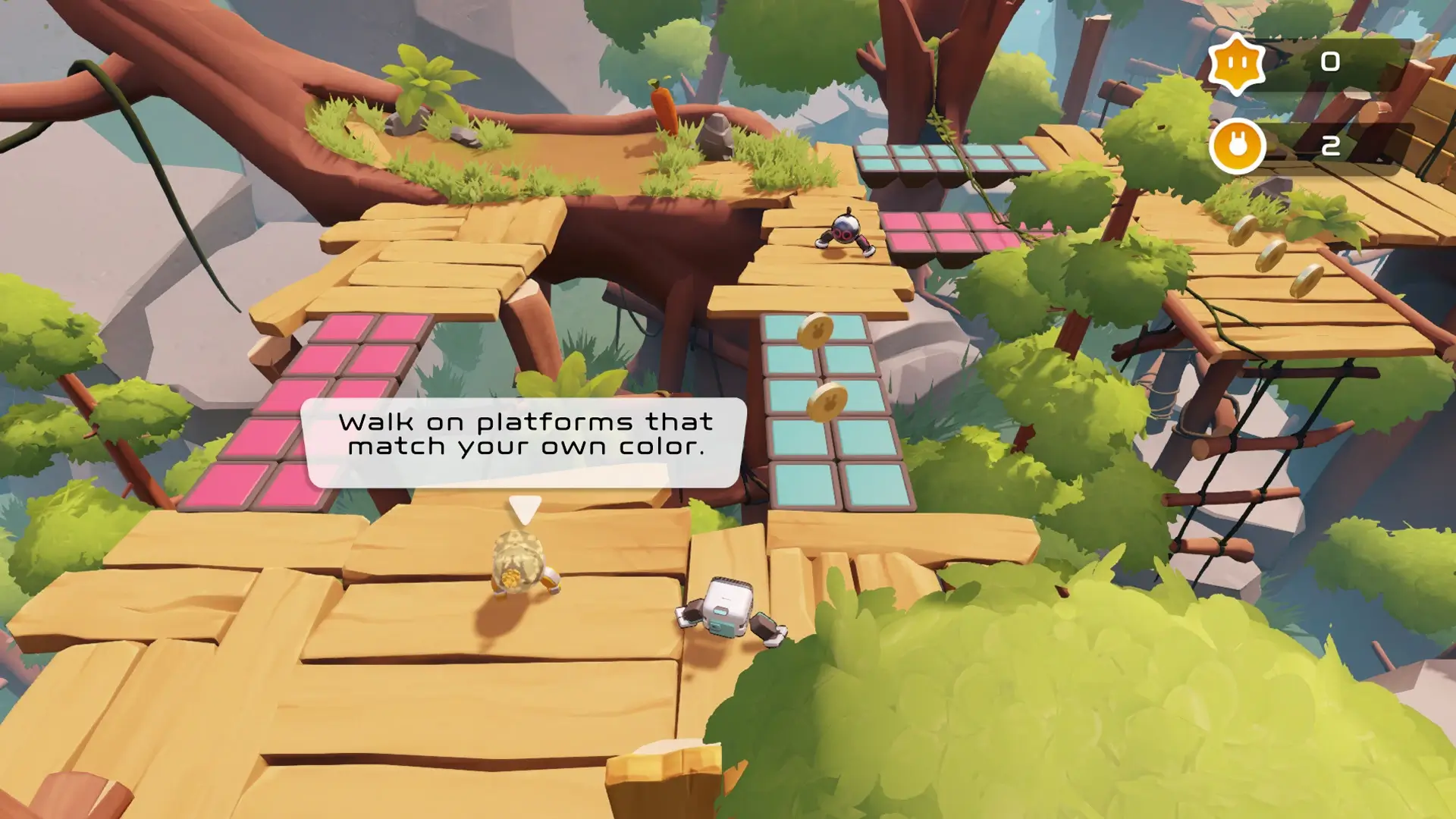 Biped Gameplay Screenshots 1