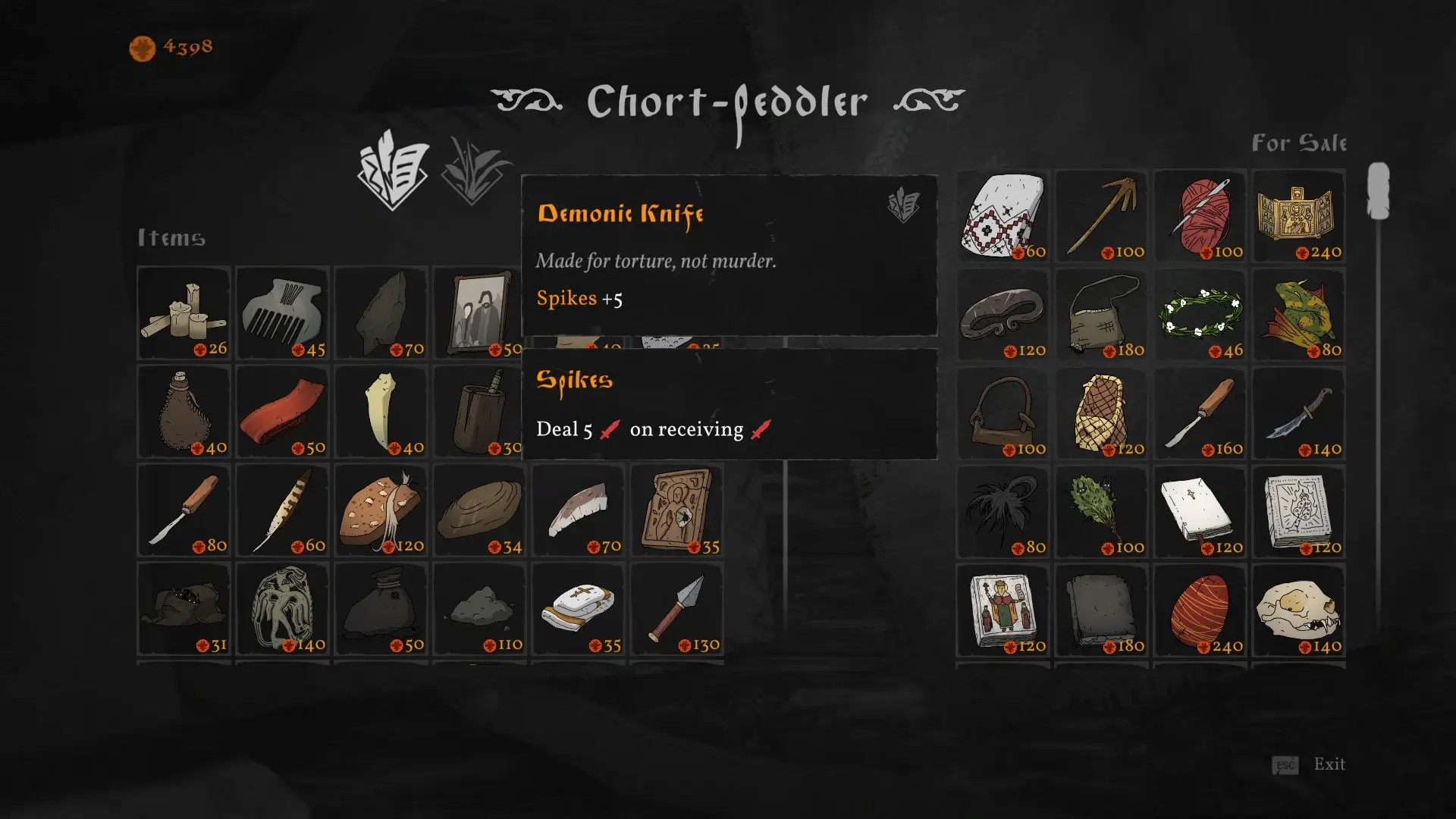 Black Book: Deluxe Edition Gameplay Screenshots 4