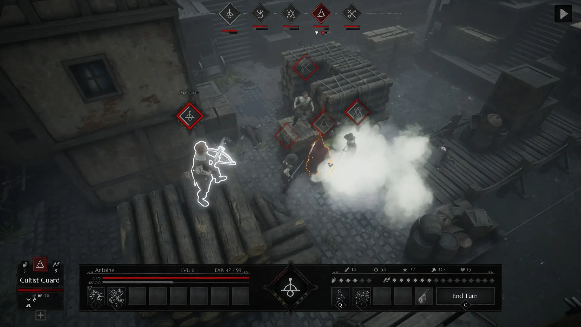 Black Legend Gameplay Screenshots 1