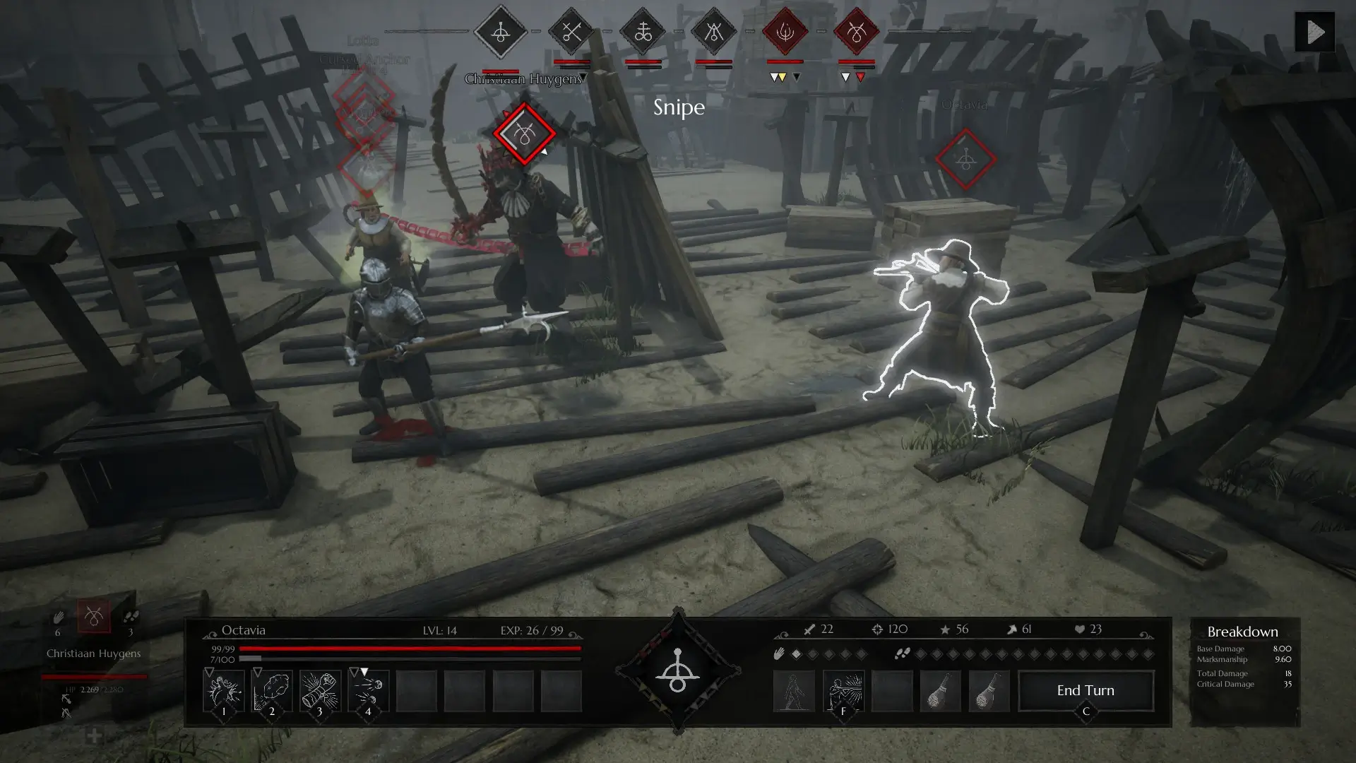 Black Legend Gameplay Screenshots 4