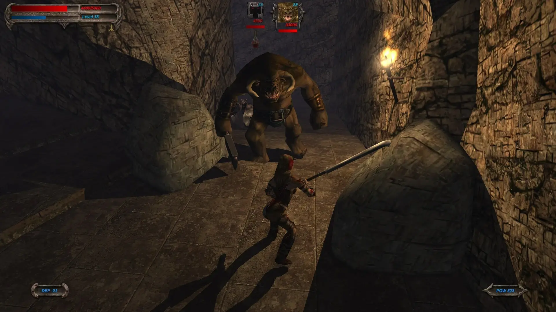 Blade of Darkness Gameplay Screenshots 1