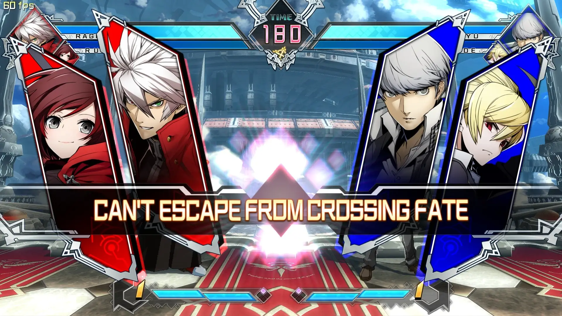 BlazBlue: Cross Tag Battle Gameplay Screenshots 1