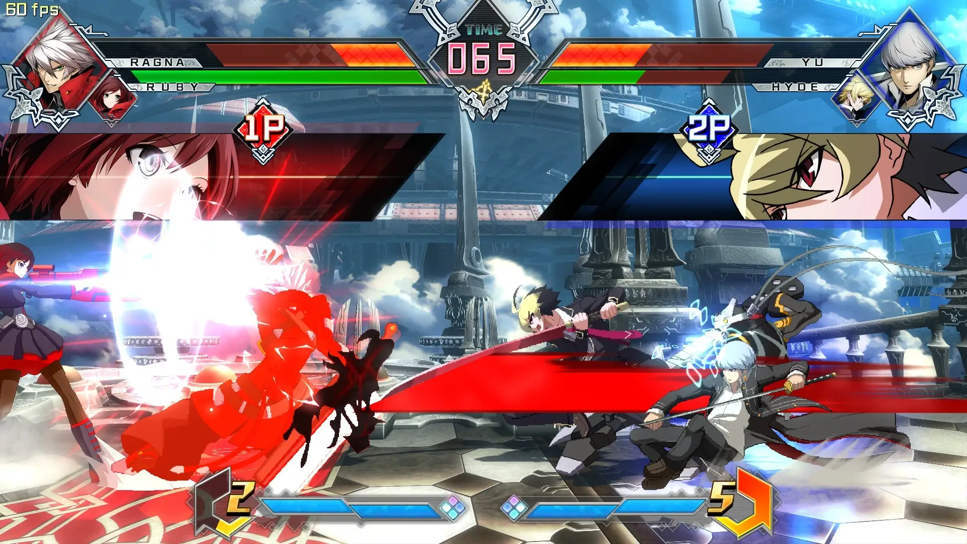 BlazBlue: Cross Tag Battle Gameplay Screenshots 2
