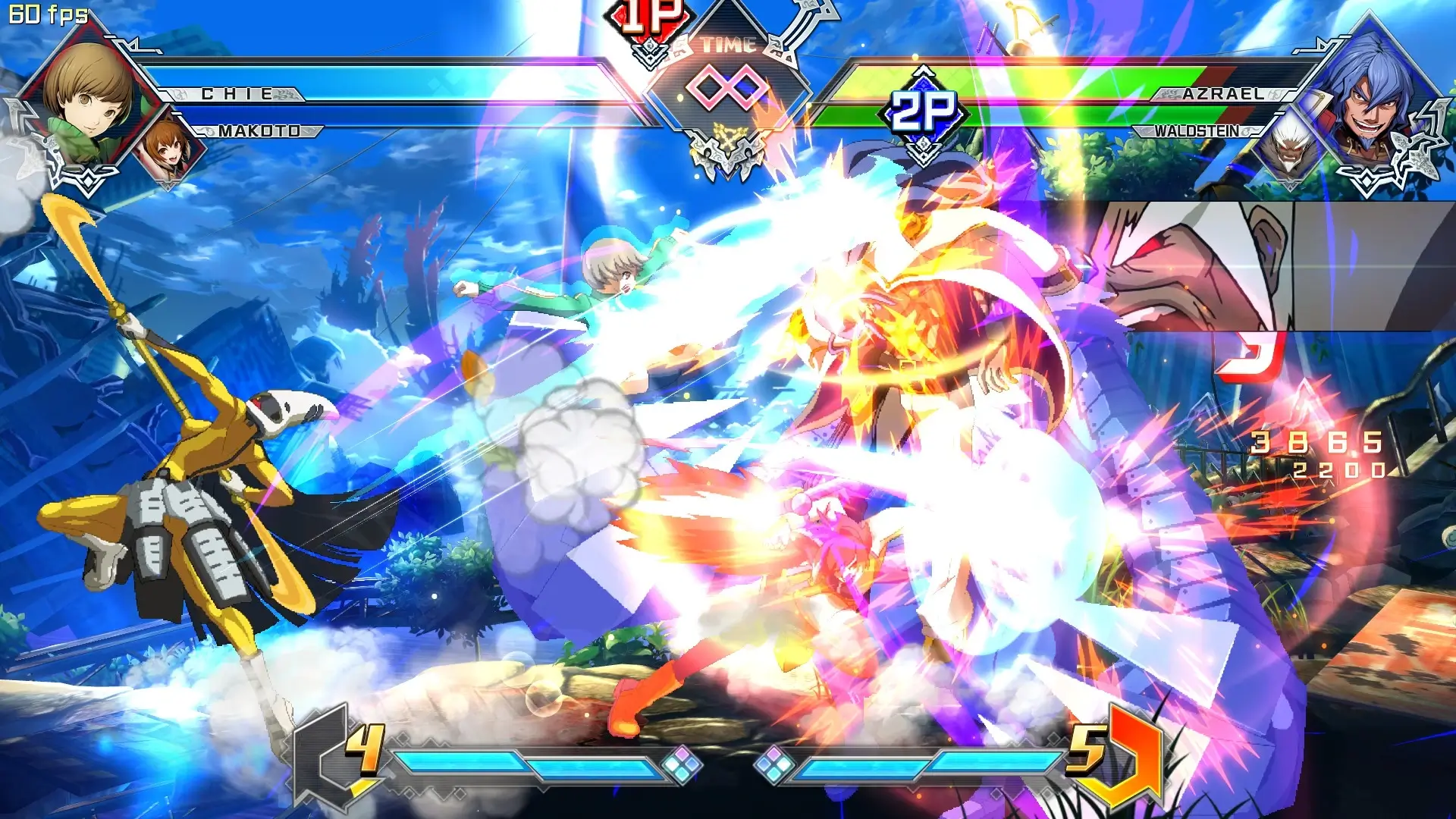 BlazBlue: Cross Tag Battle Gameplay Screenshots 3