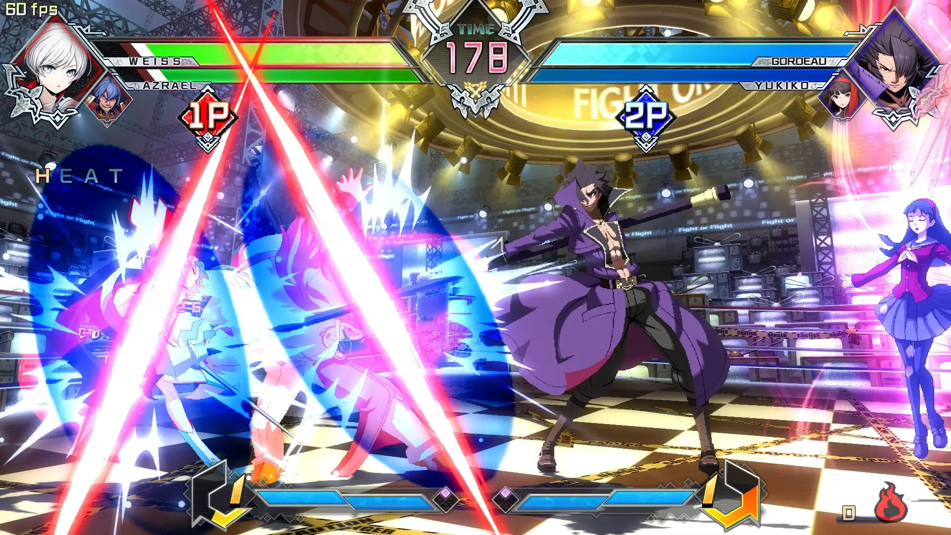 BlazBlue: Cross Tag Battle Gameplay Screenshots 4