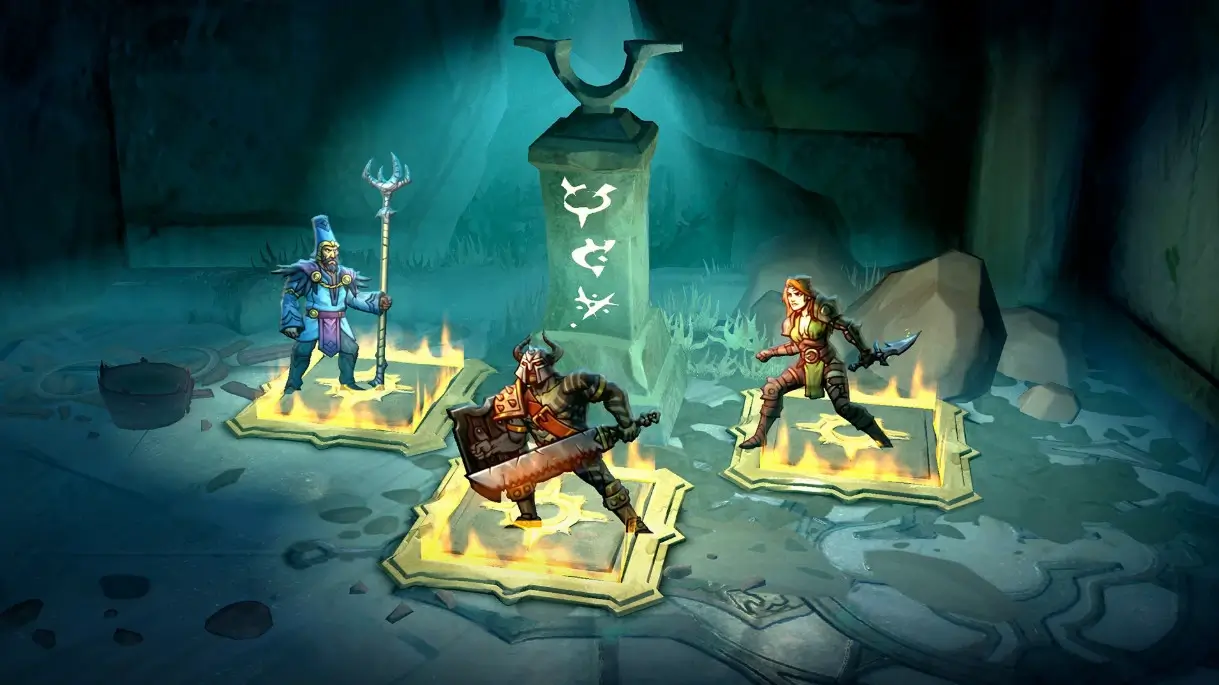 Blightbound Gameplay Screenshots 1