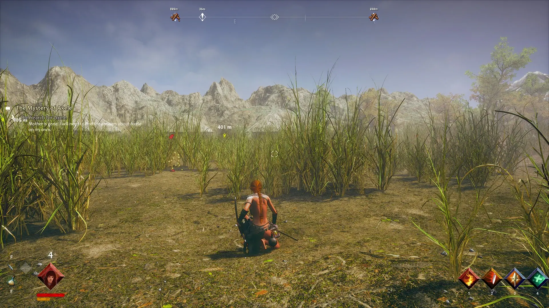 Blood Bond: Into the Shroud (Enhanced Edition) Gameplay Screenshots 4