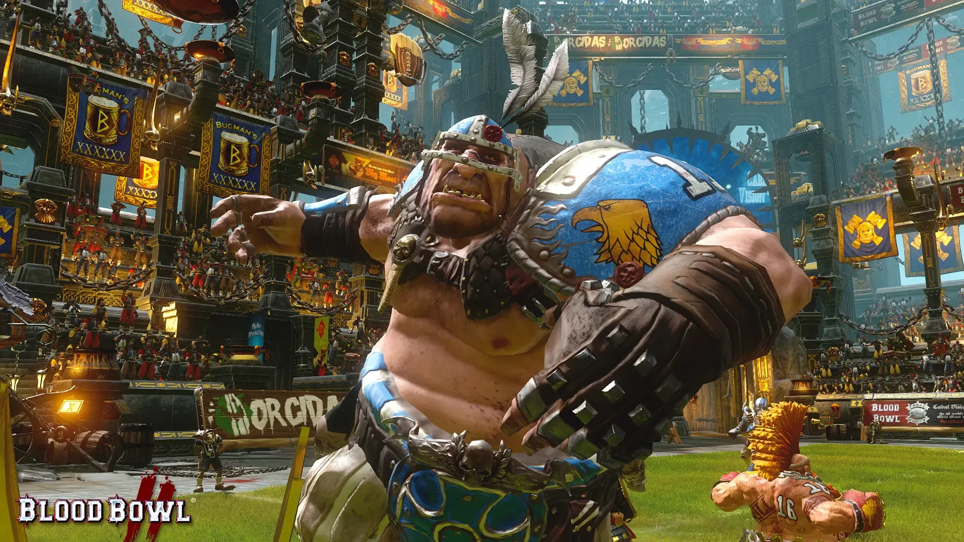 Blood Bowl 2: Legendary Edition Gameplay Screenshots 3