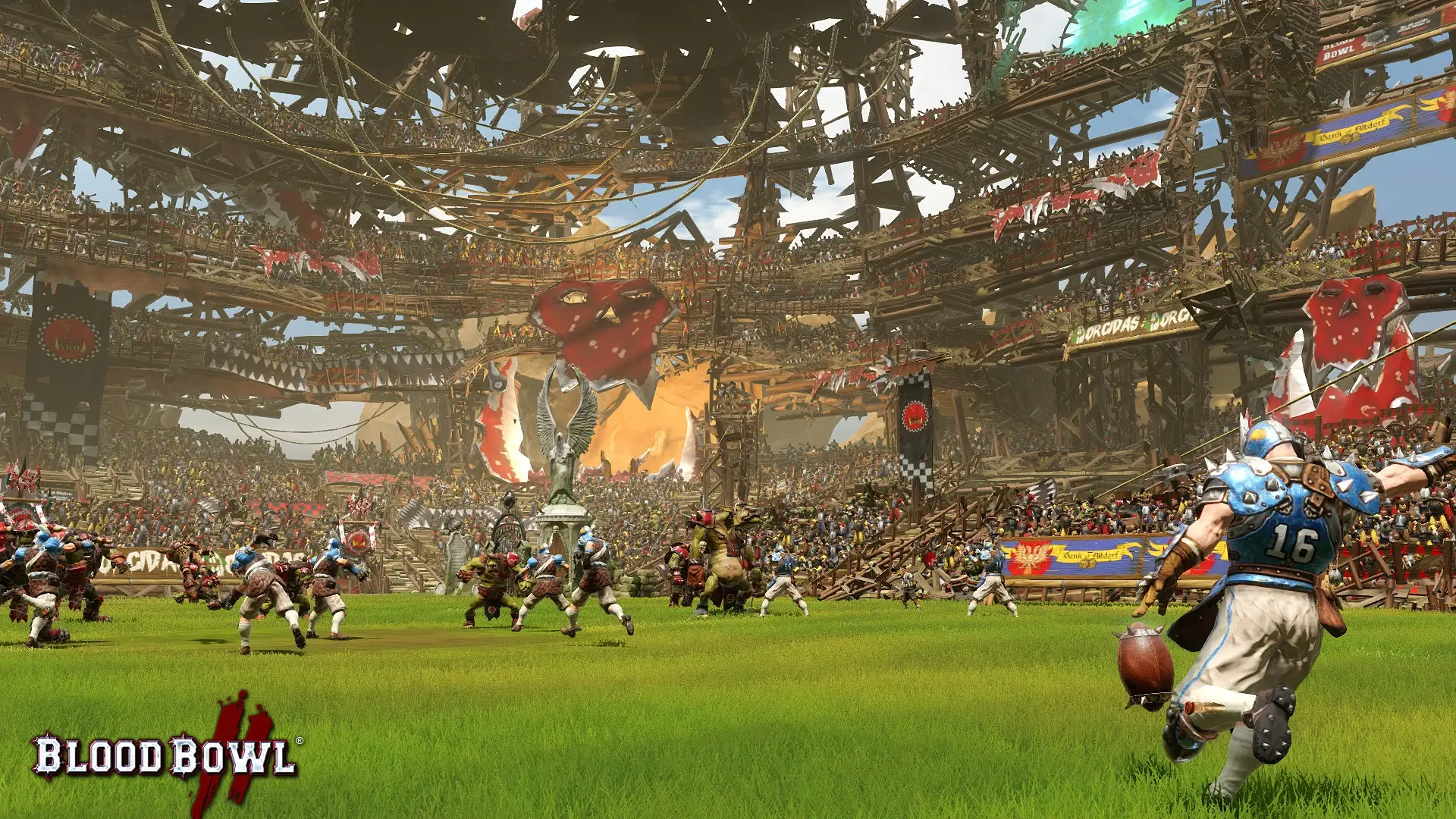 Blood Bowl 2: Legendary Edition Gameplay Screenshots 4