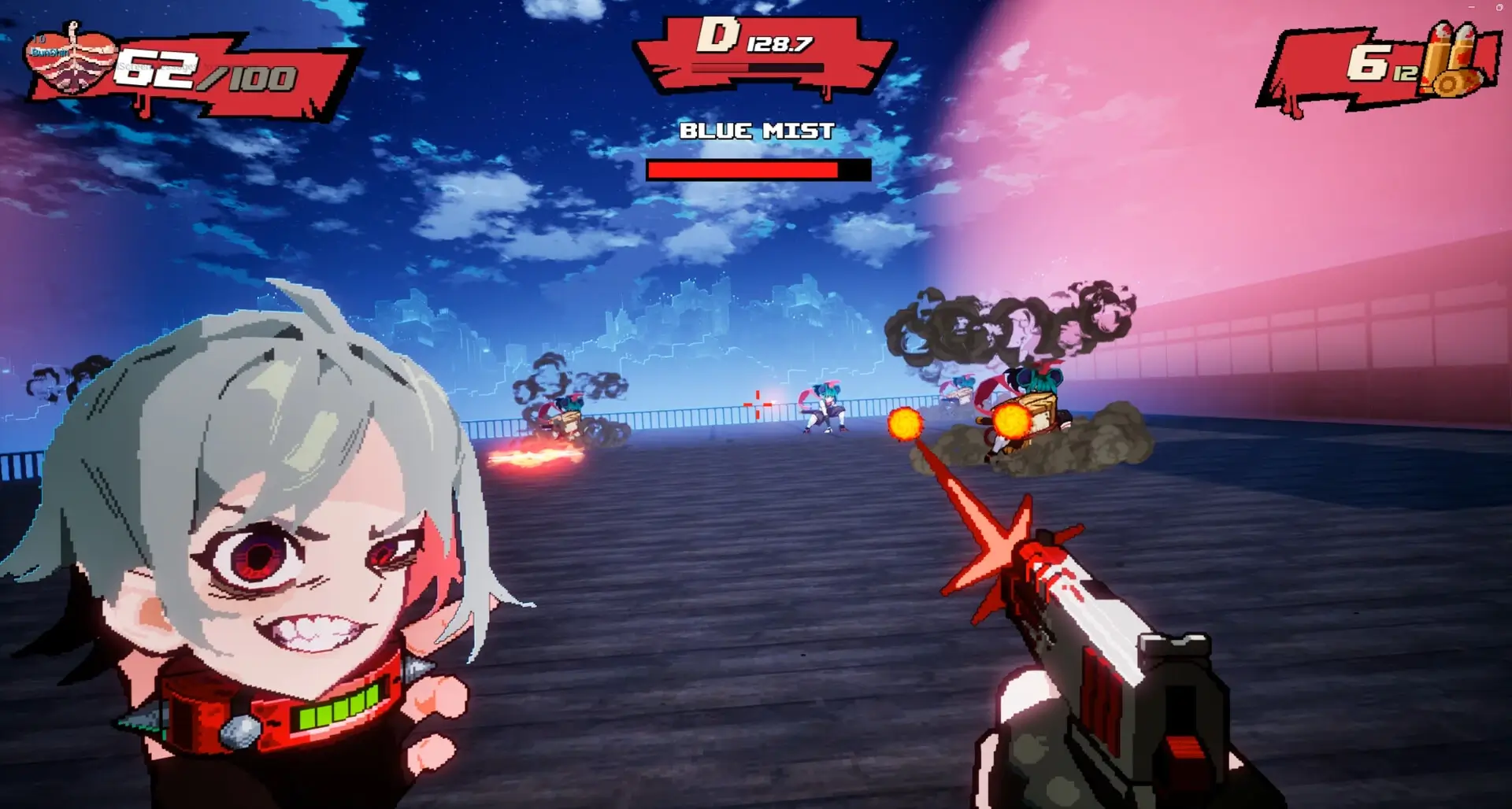 Blood High! Gameplay Screenshots 1