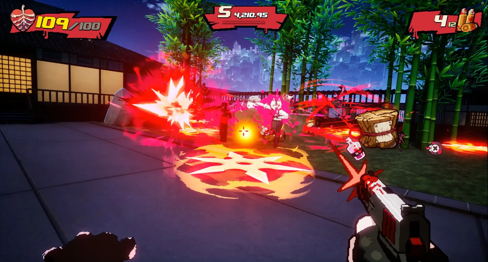 Blood High! Gameplay Screenshots 2