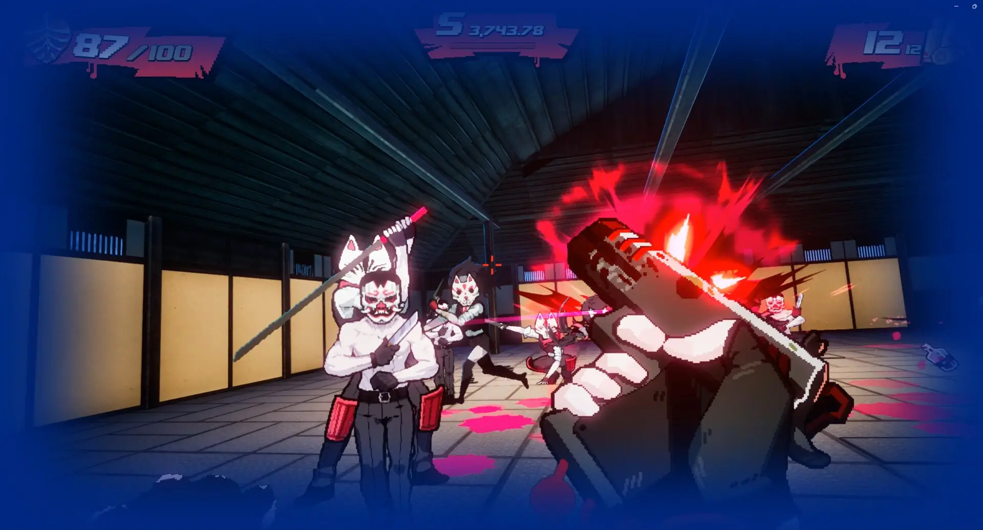 Blood High! Gameplay Screenshots 3