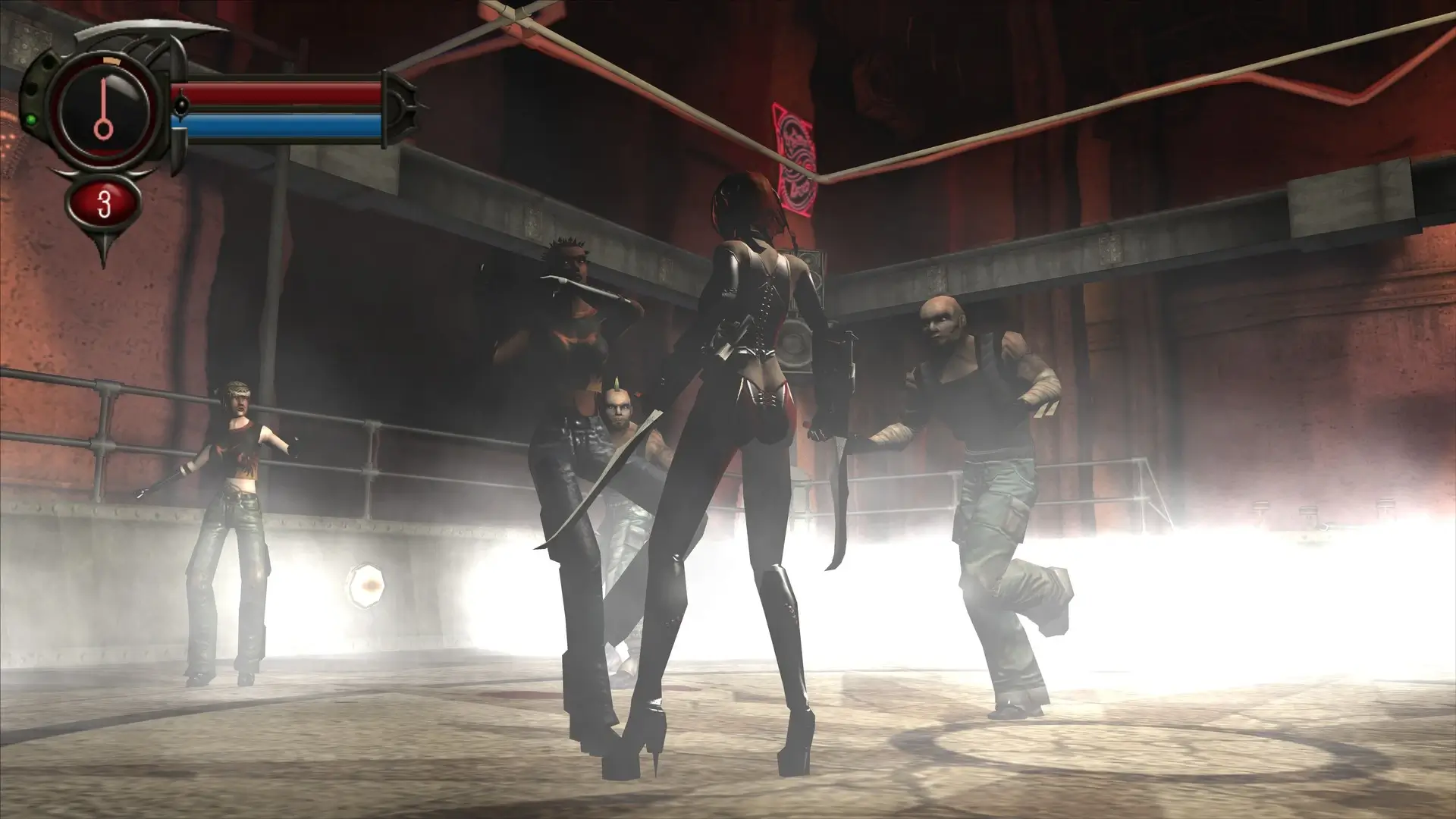 BloodRayne 2: Terminal Cut Gameplay Screenshots 3