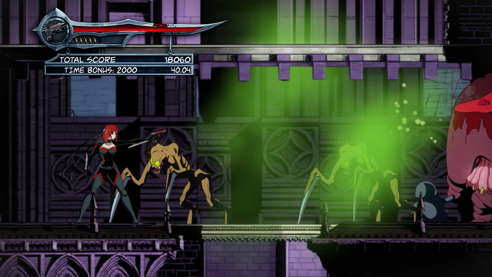 BloodRayne Betrayal: Fresh Bites Gameplay Screenshots 2