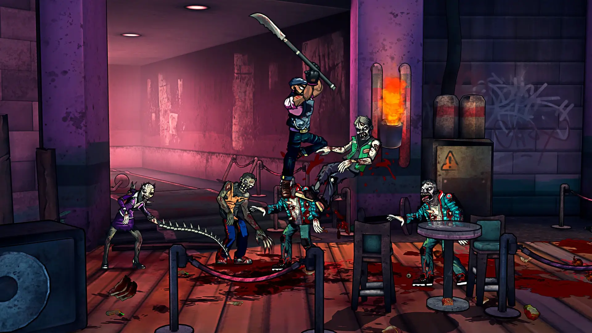 Bloody Zombies Gameplay Screenshots 2