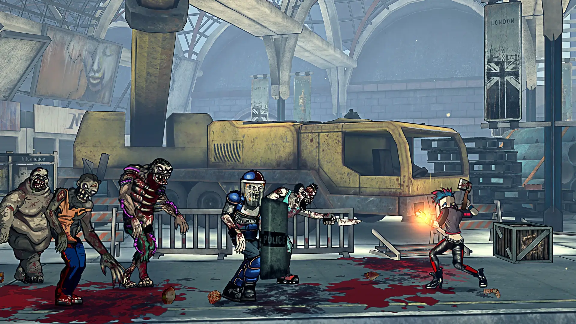 Bloody Zombies Gameplay Screenshots 3
