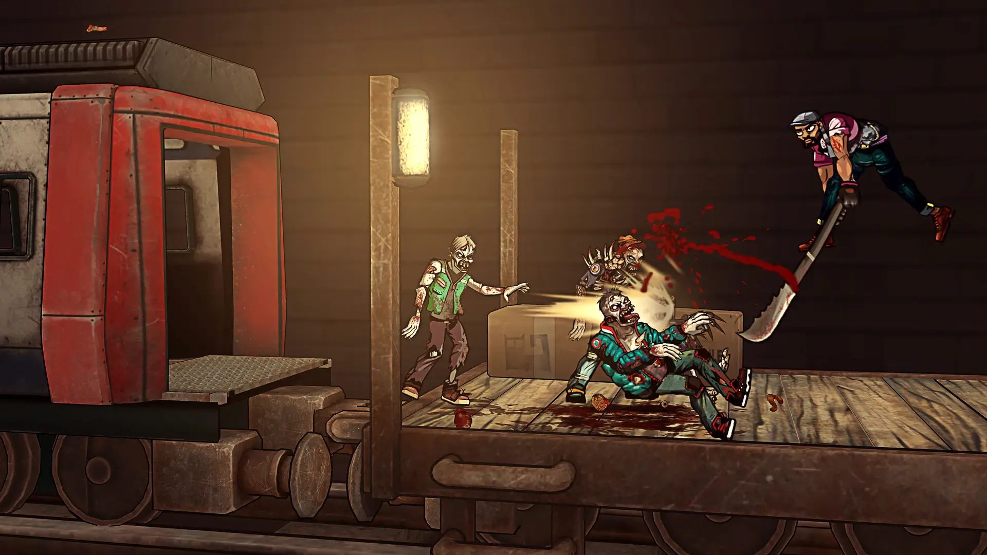 Bloody Zombies Gameplay Screenshots 4