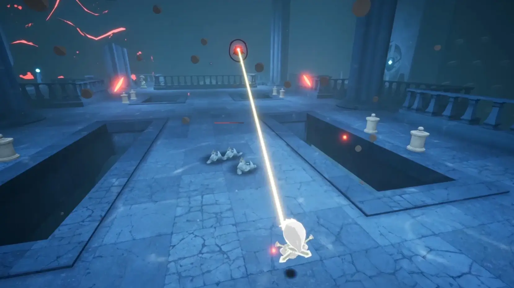 Blue Fire Gameplay Screenshots 2