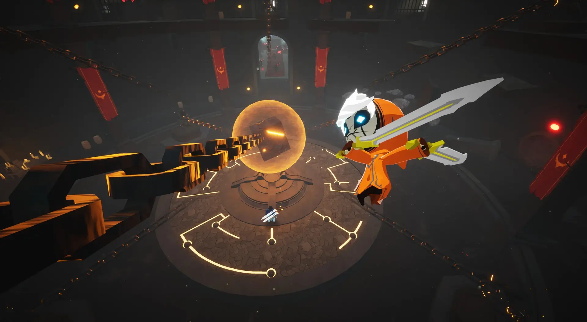 Blue Fire Gameplay Screenshots 3