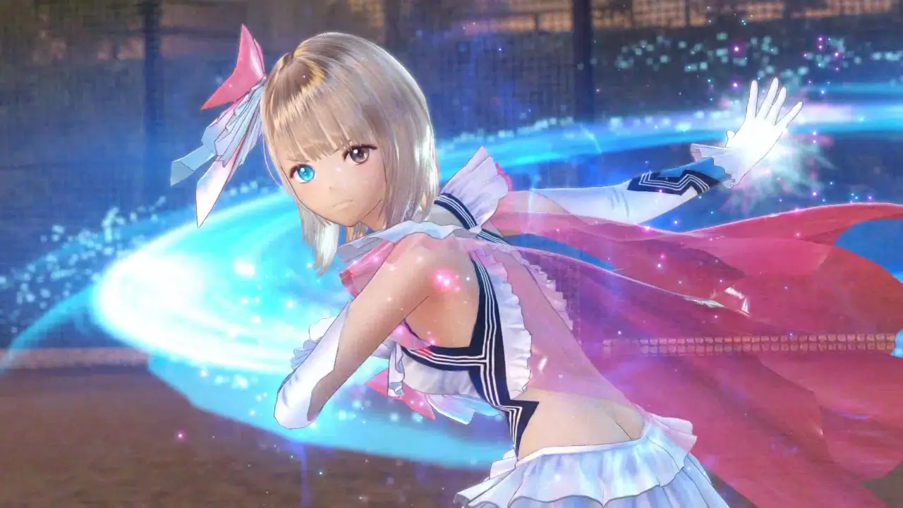 Blue Reflection Gameplay Screenshots 1
