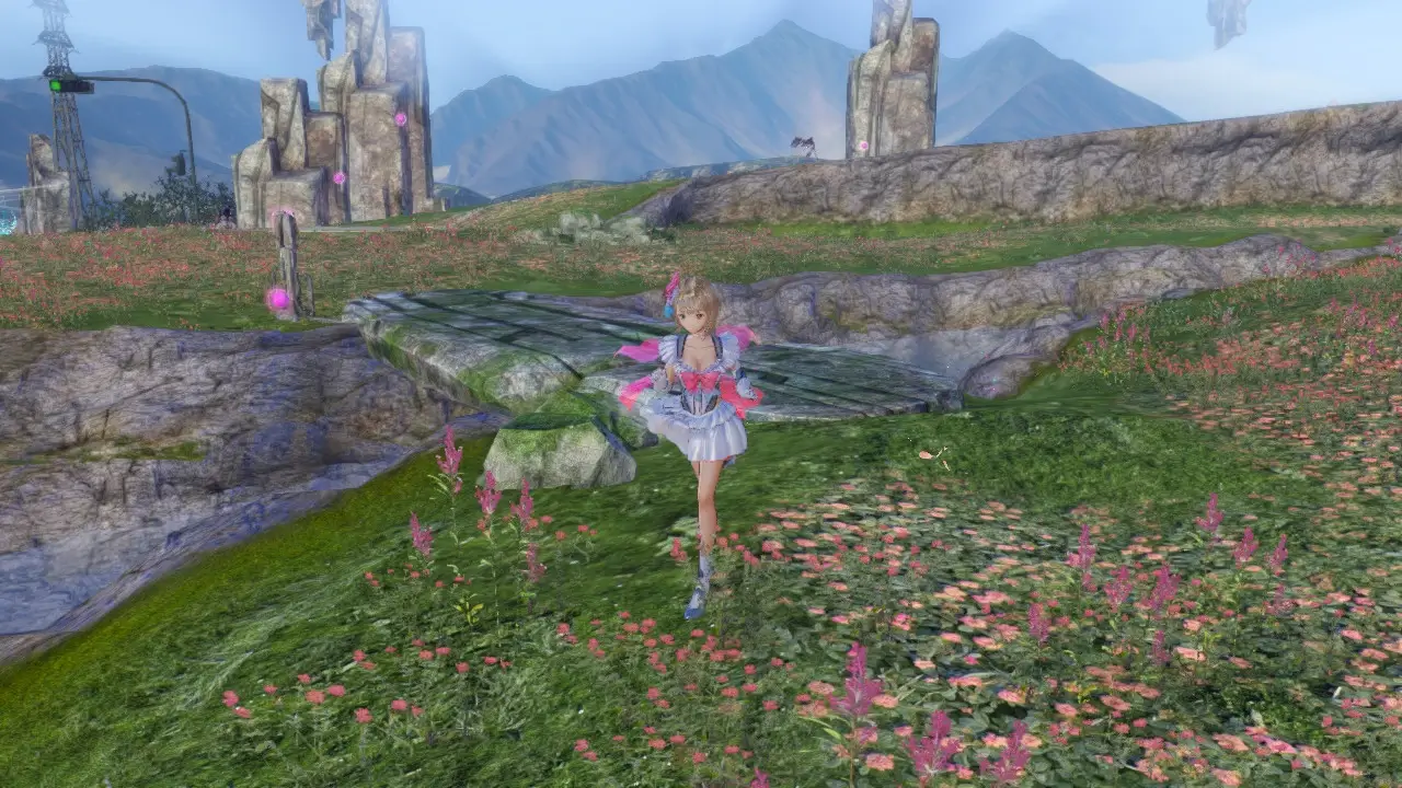 Blue Reflection Gameplay Screenshots 3
