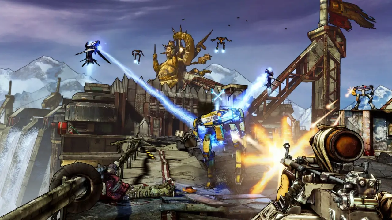 Borderlands 2 Gameplay Screenshots 1