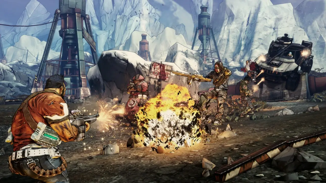 Borderlands 2 Gameplay Screenshots 3