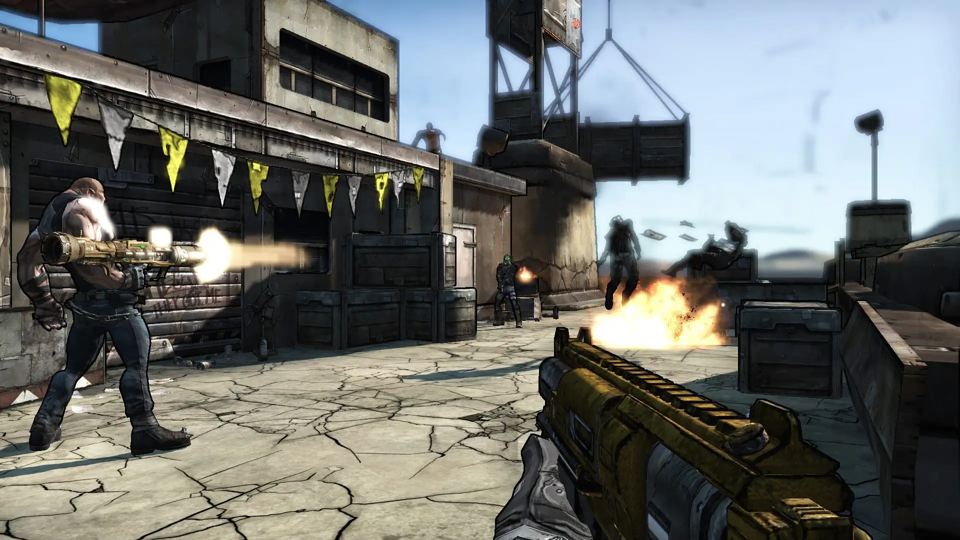 Borderlands: Game of The Year Edition Gameplay Screenshots 1