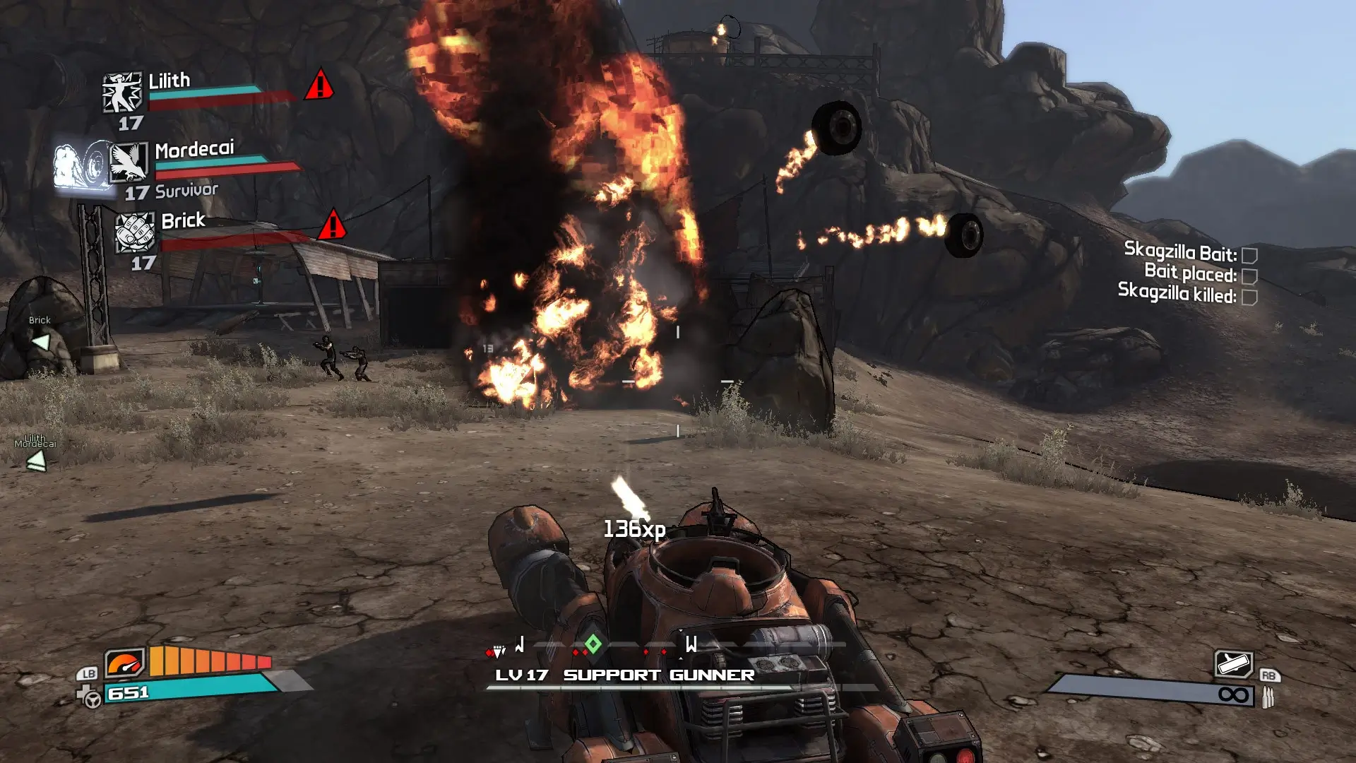 Borderlands: Game of The Year Edition Gameplay Screenshots 2