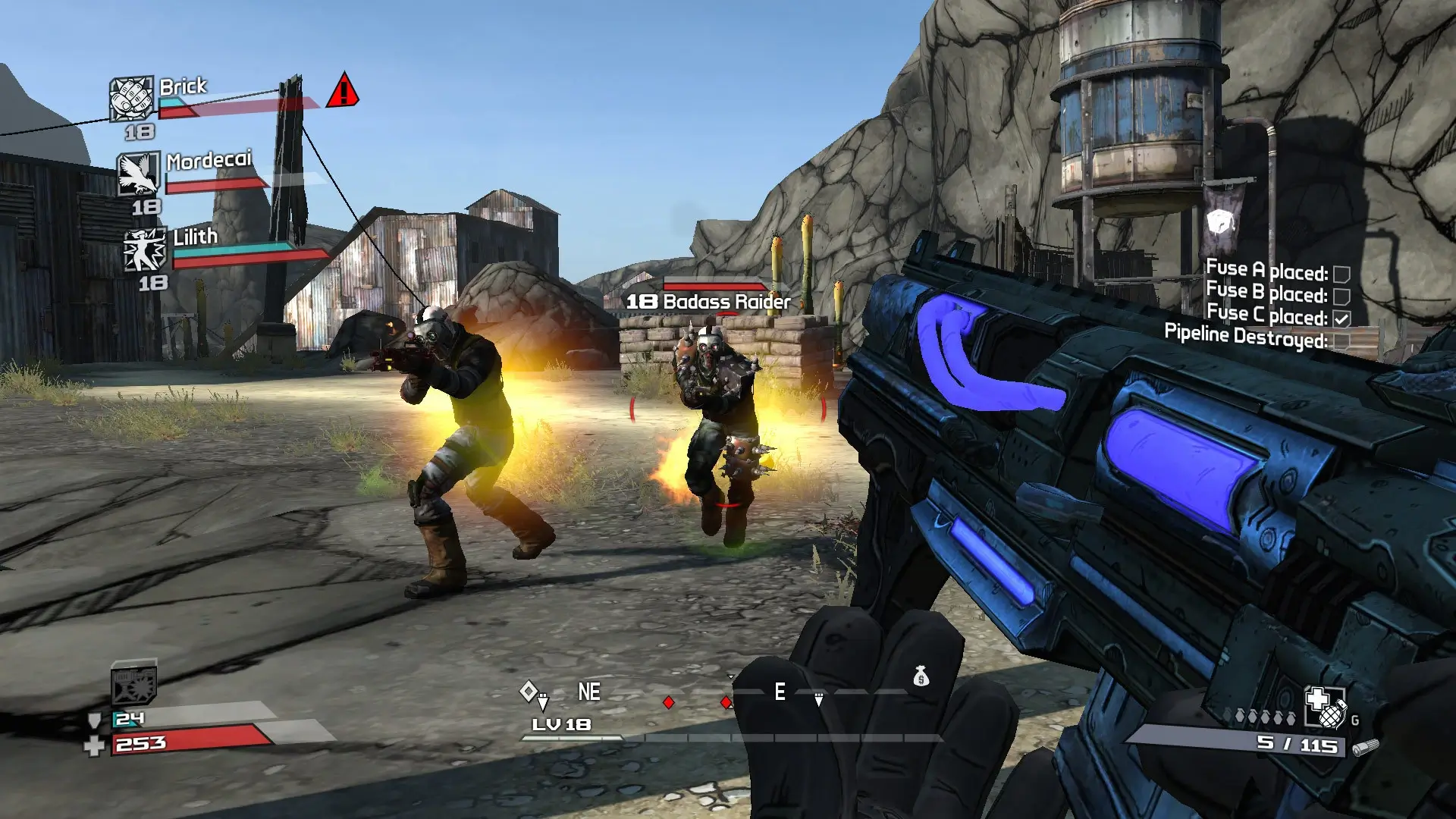 Borderlands: Game of The Year Edition Gameplay Screenshots 4