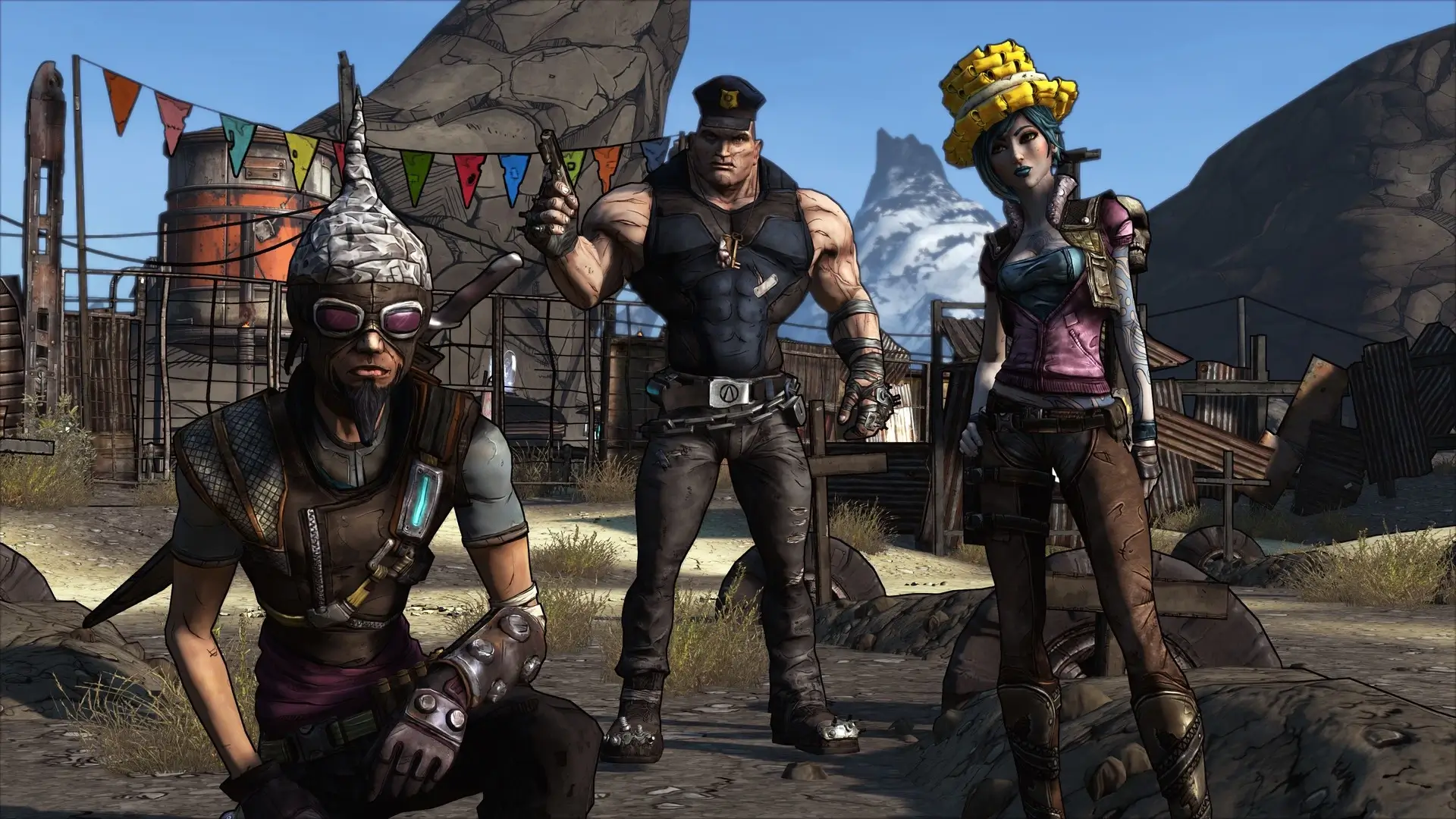 Borderlands: Game of The Year Enhanced Gameplay Screenshots 2