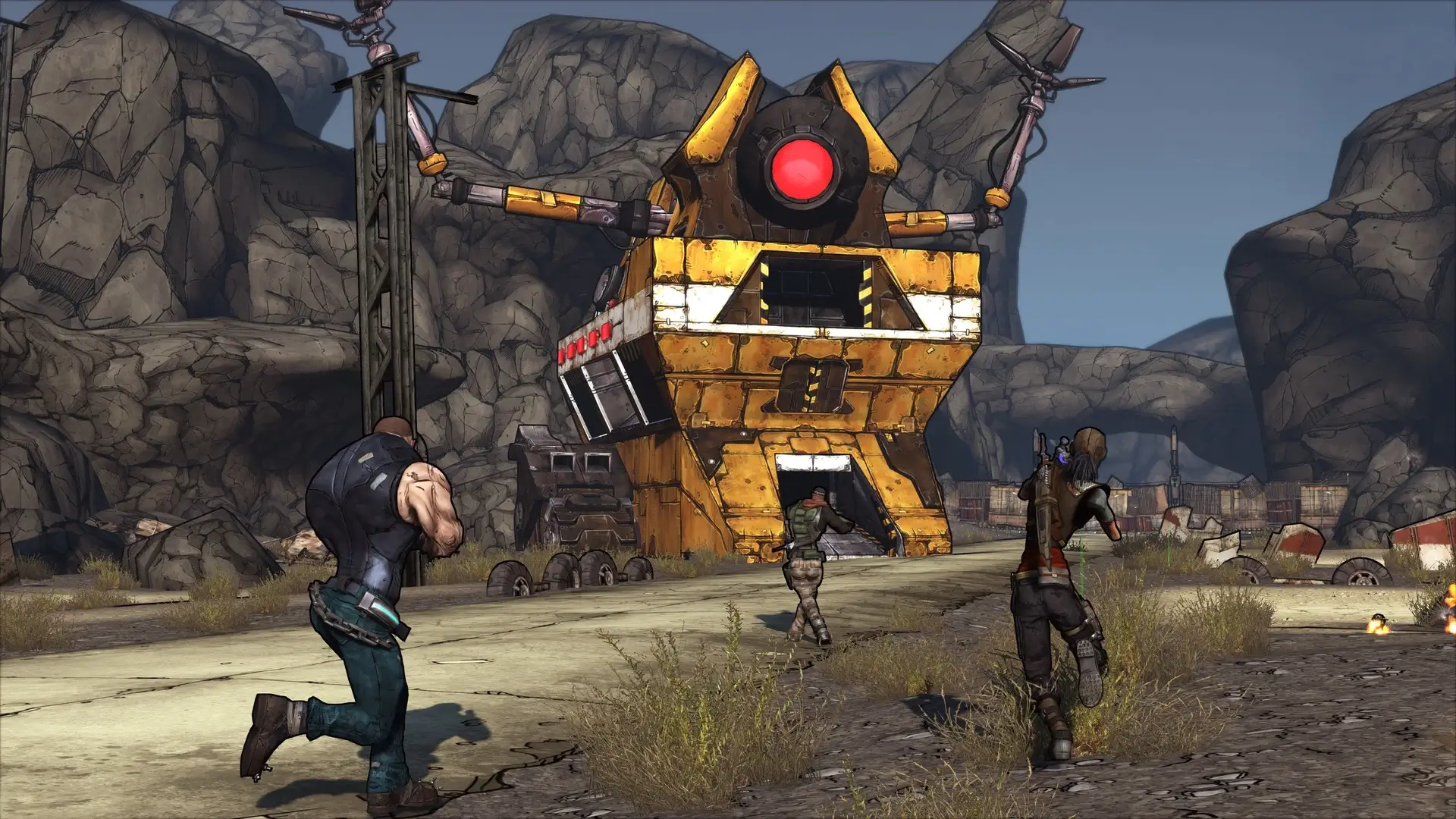 Borderlands: Game of The Year Enhanced Gameplay Screenshots 3