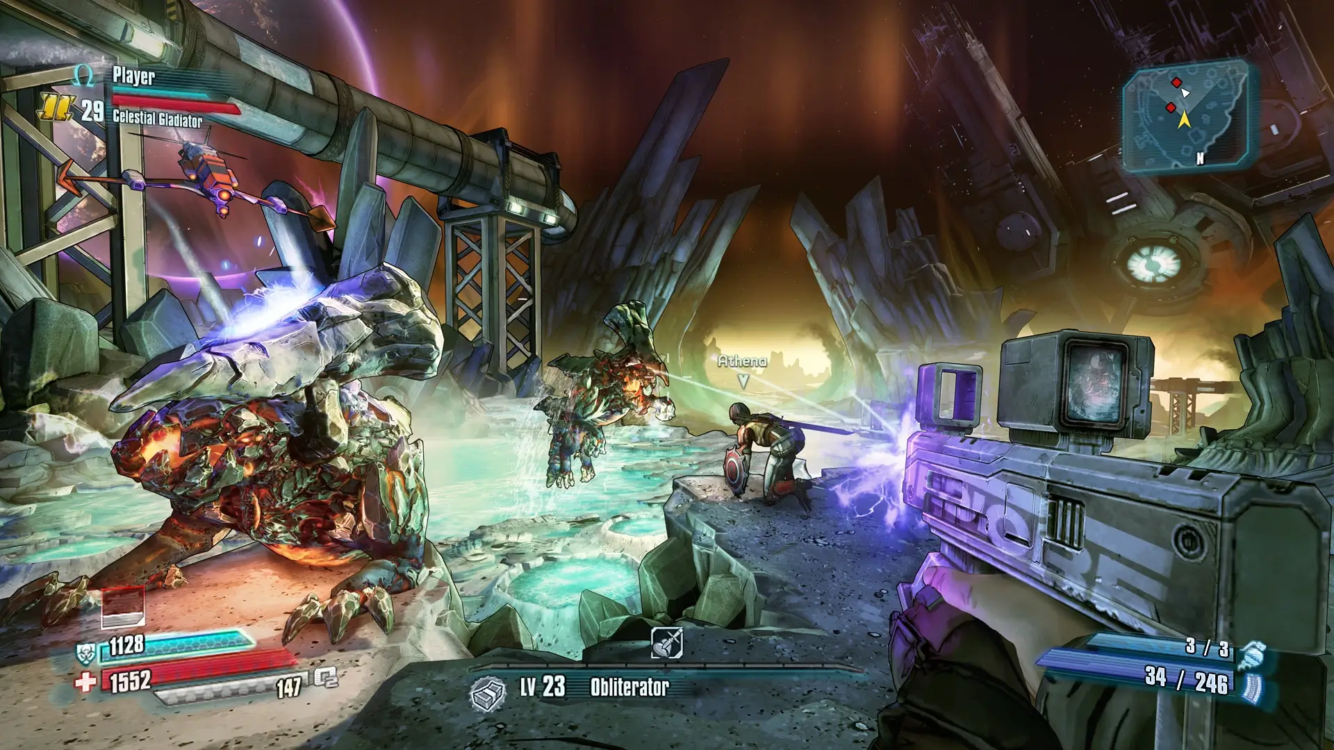 Borderlands: The Pre-Sequel Gameplay Screenshots 1