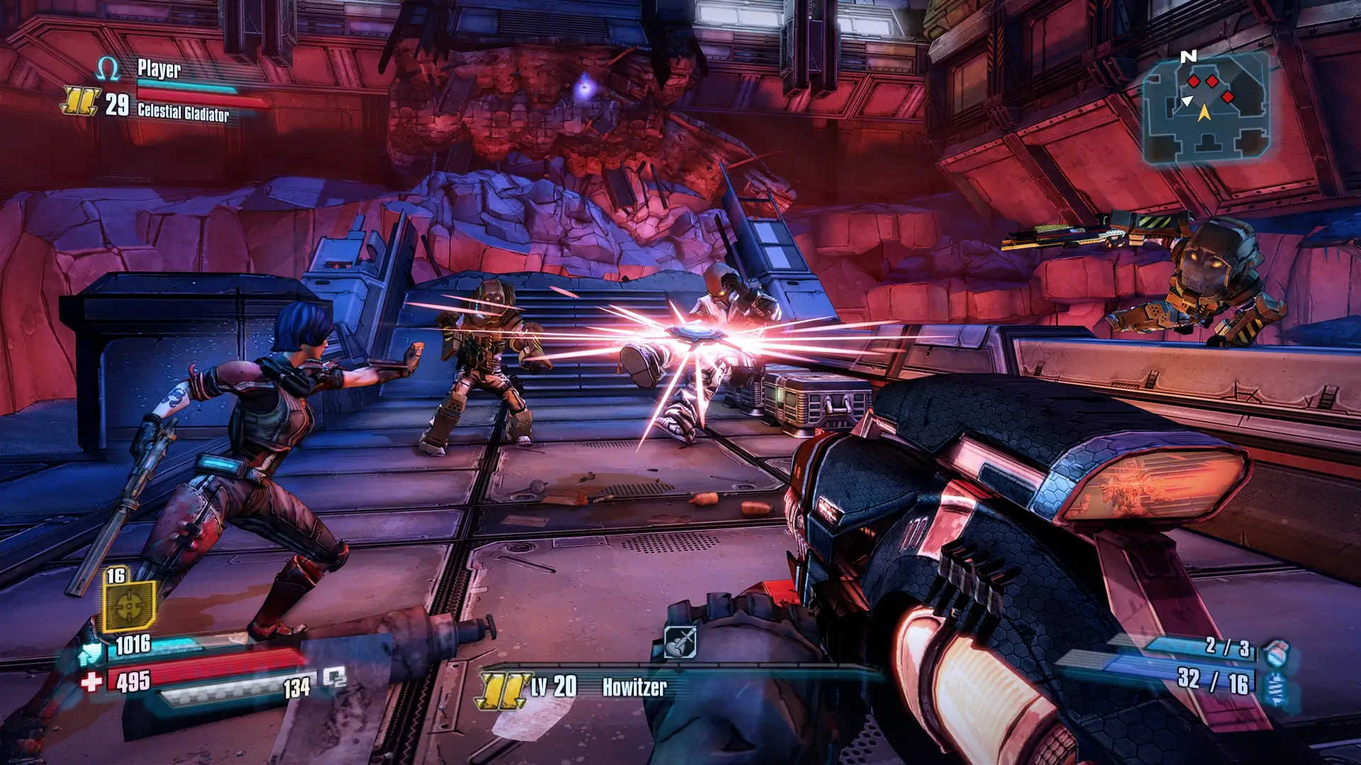 Borderlands: The Pre-Sequel Gameplay Screenshots 4