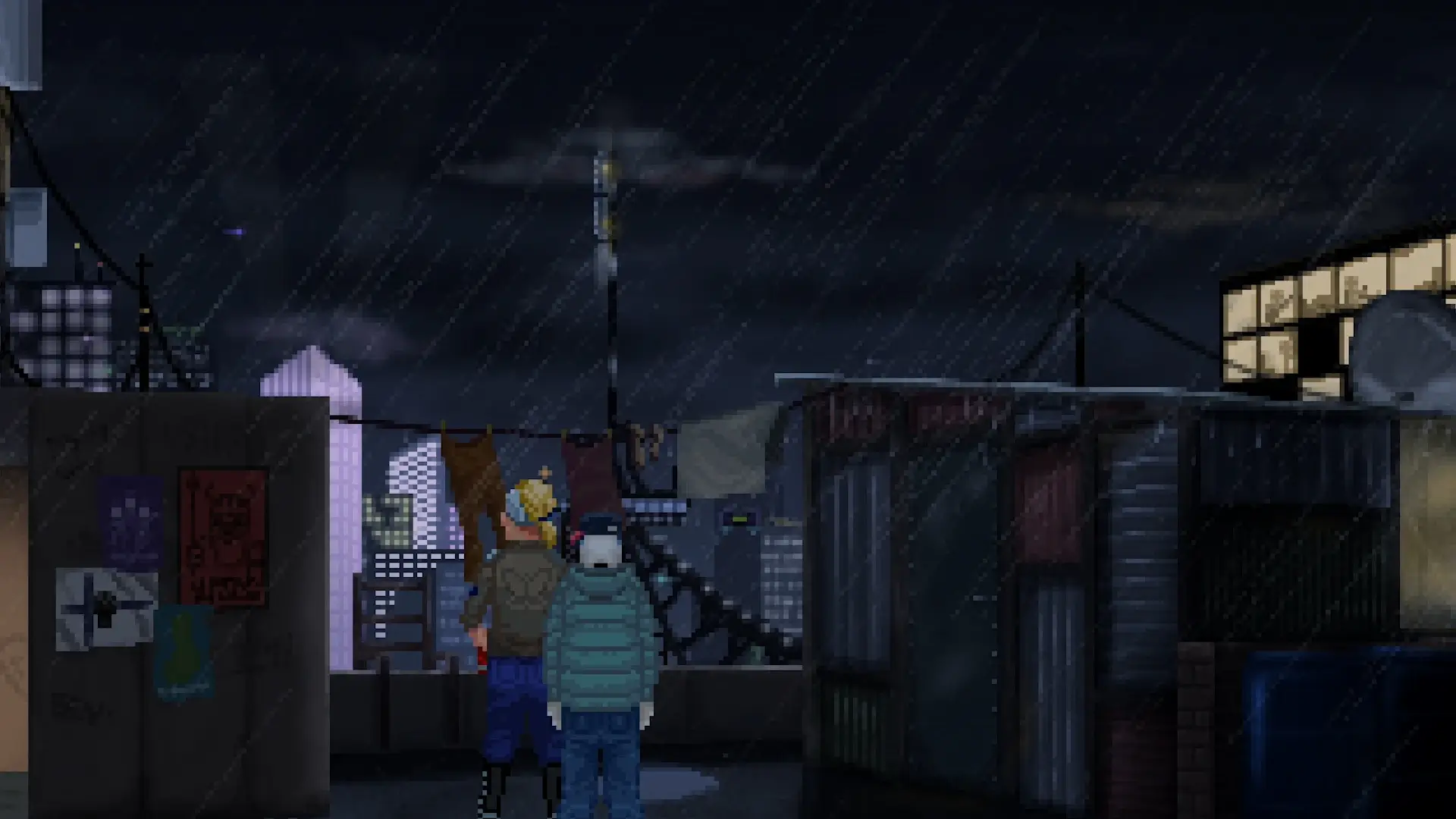 Born Punk Gameplay Screenshots 1