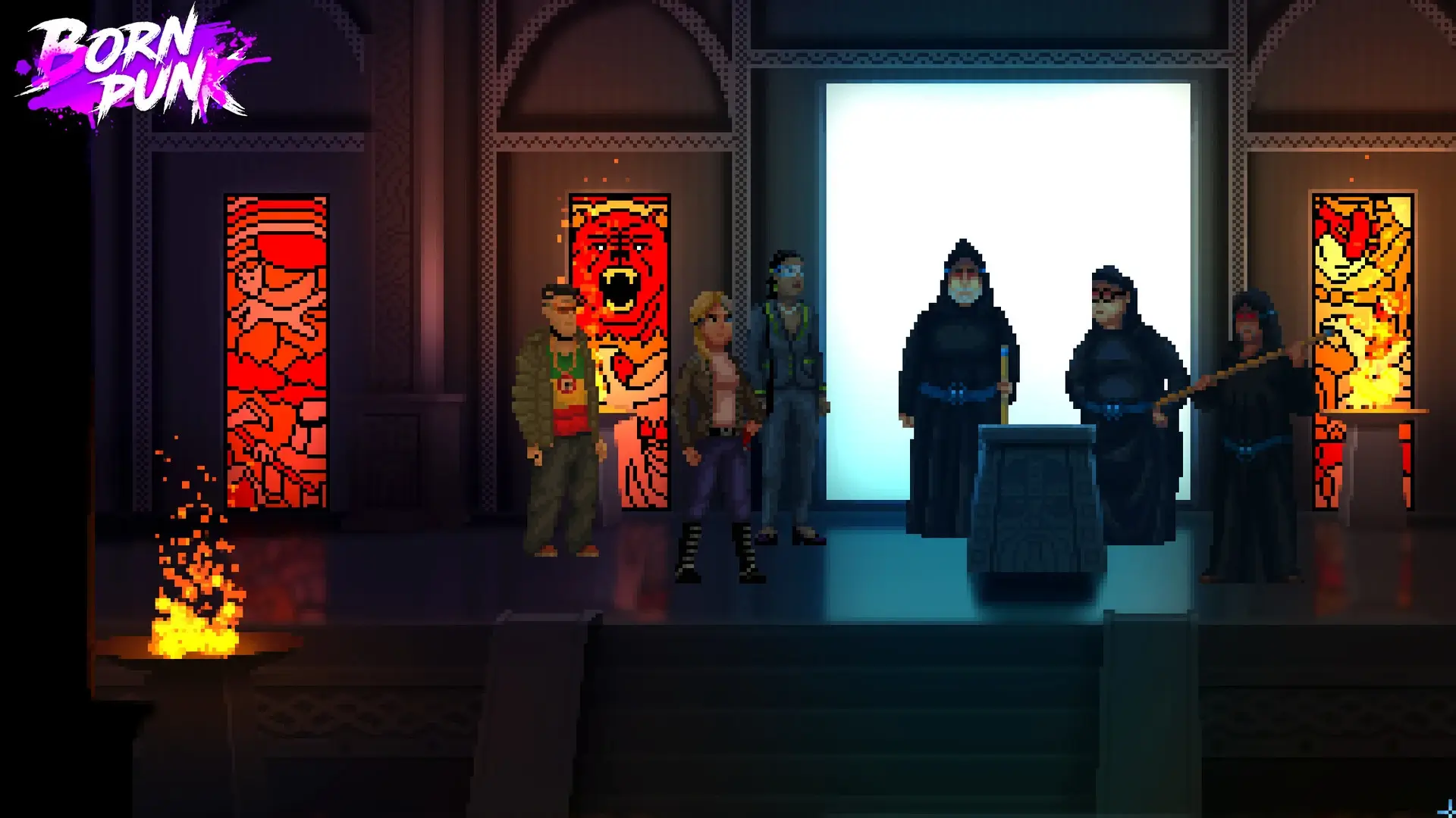 Born Punk Gameplay Screenshots 2