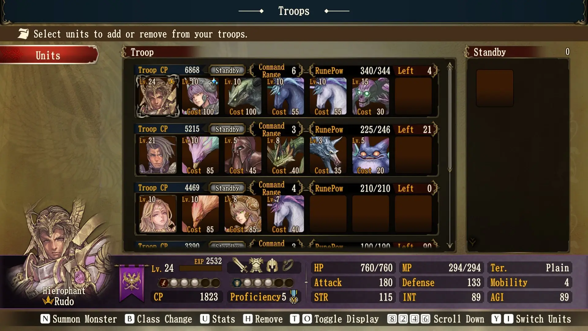 Brigandine: The Legend of Runersia Gameplay Screenshots 2
