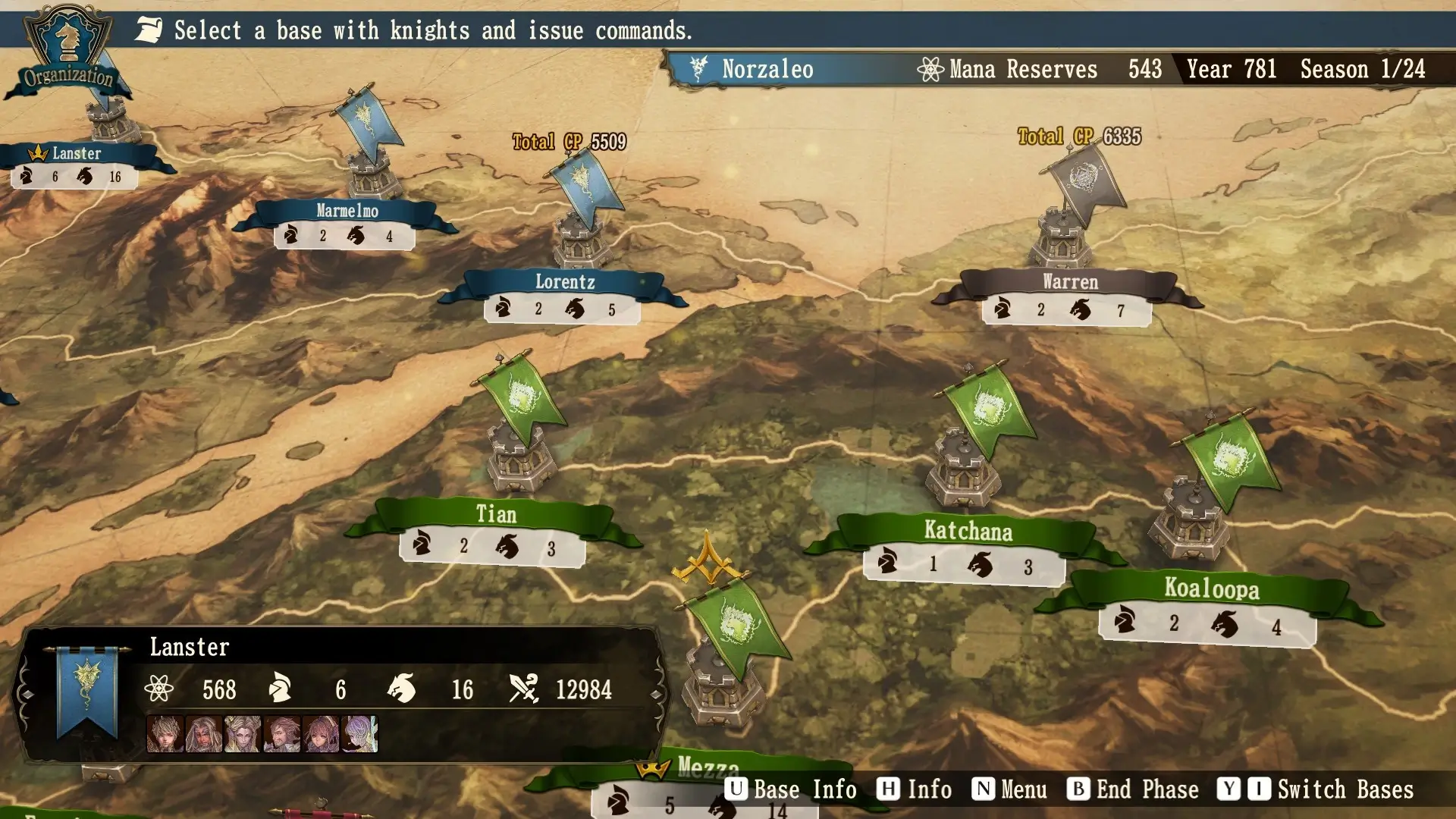 Brigandine: The Legend of Runersia Gameplay Screenshots 3