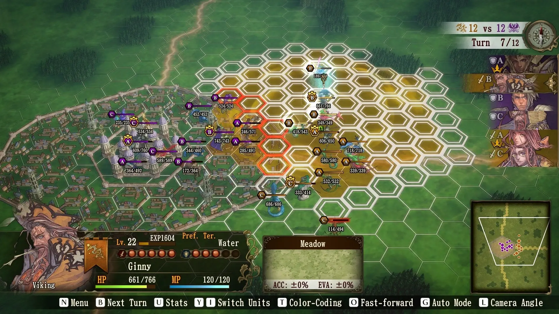 Brigandine: The Legend of Runersia Gameplay Screenshots 4
