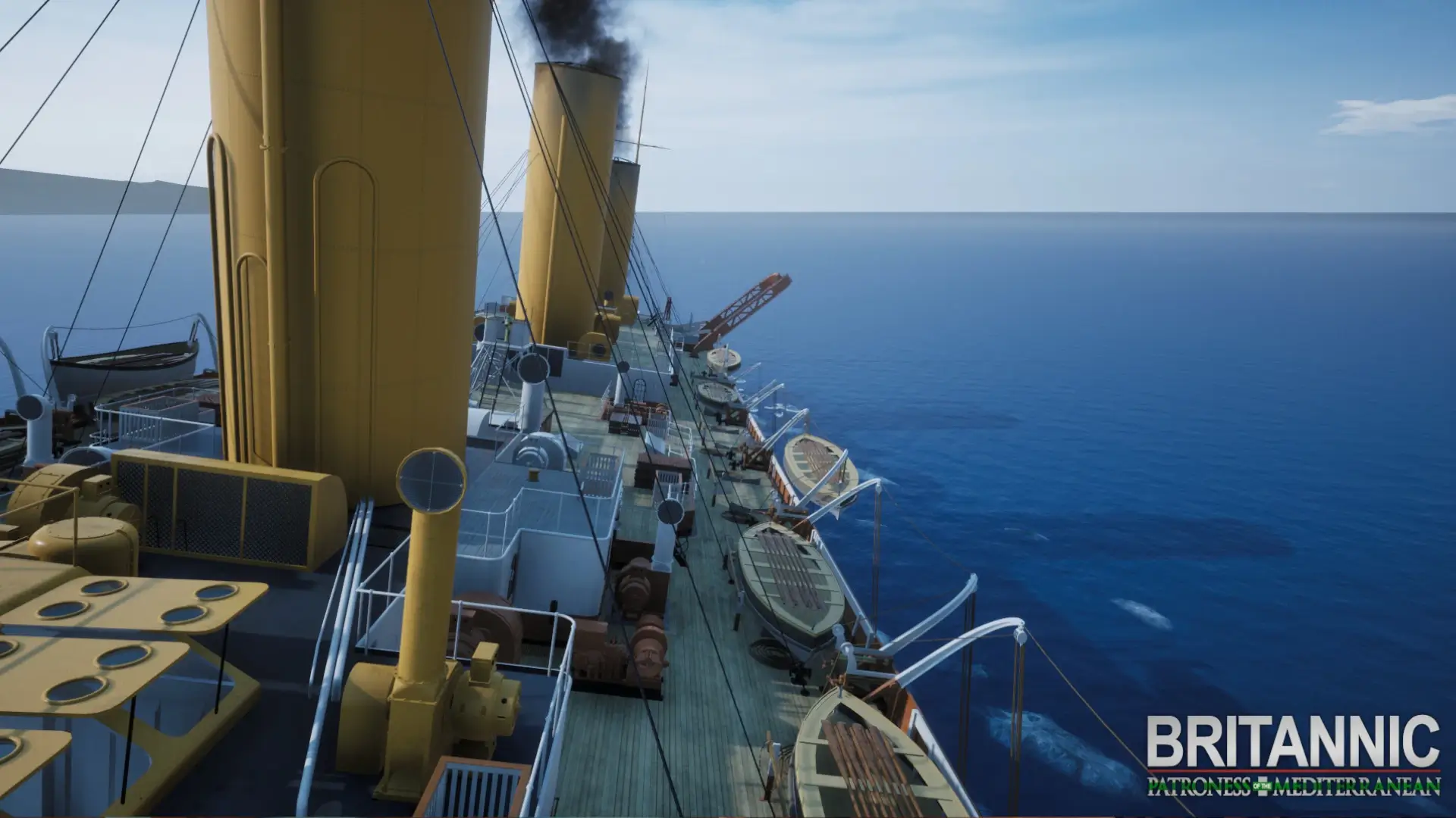 Britannic: Patroness of the Mediterranean Gameplay Screenshots 1