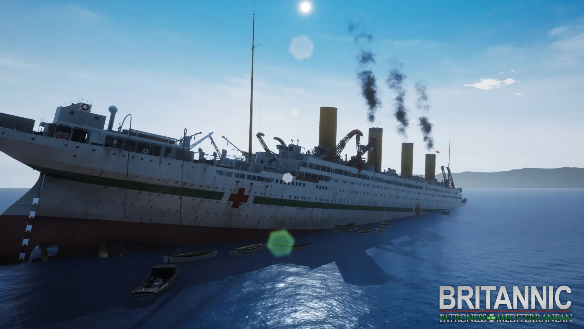 Britannic: Patroness of the Mediterranean Gameplay Screenshots 2