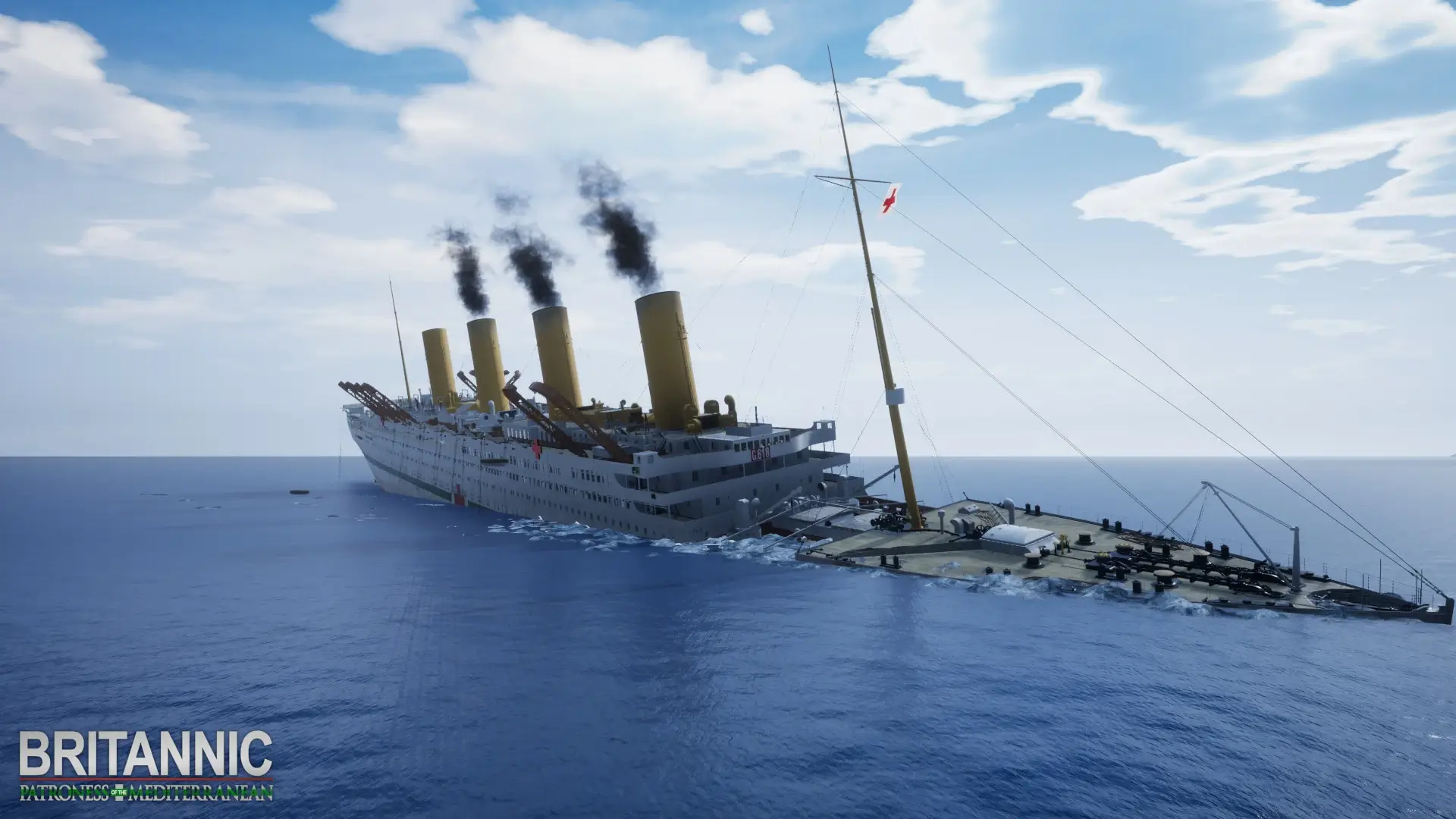 Britannic: Patroness of the Mediterranean Gameplay Screenshots 3