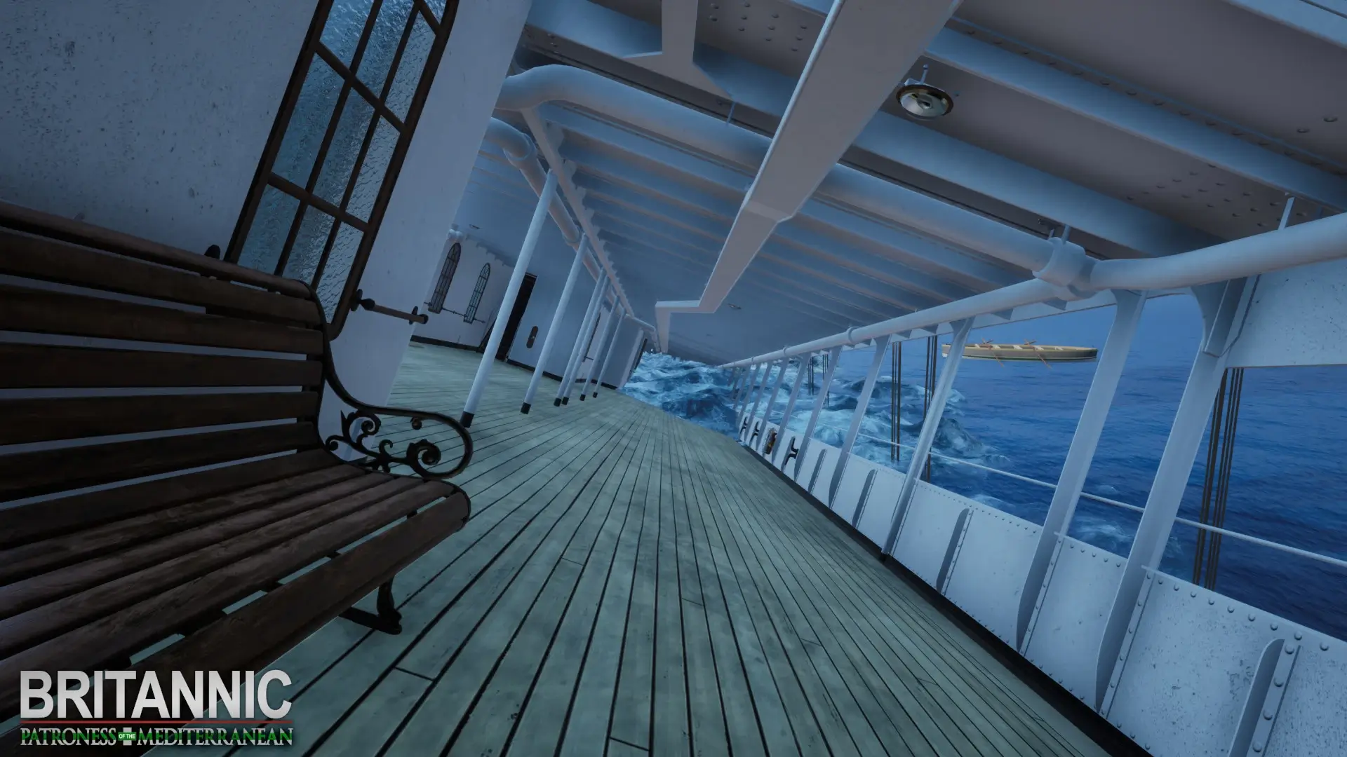 Britannic: Patroness of the Mediterranean Gameplay Screenshots 4