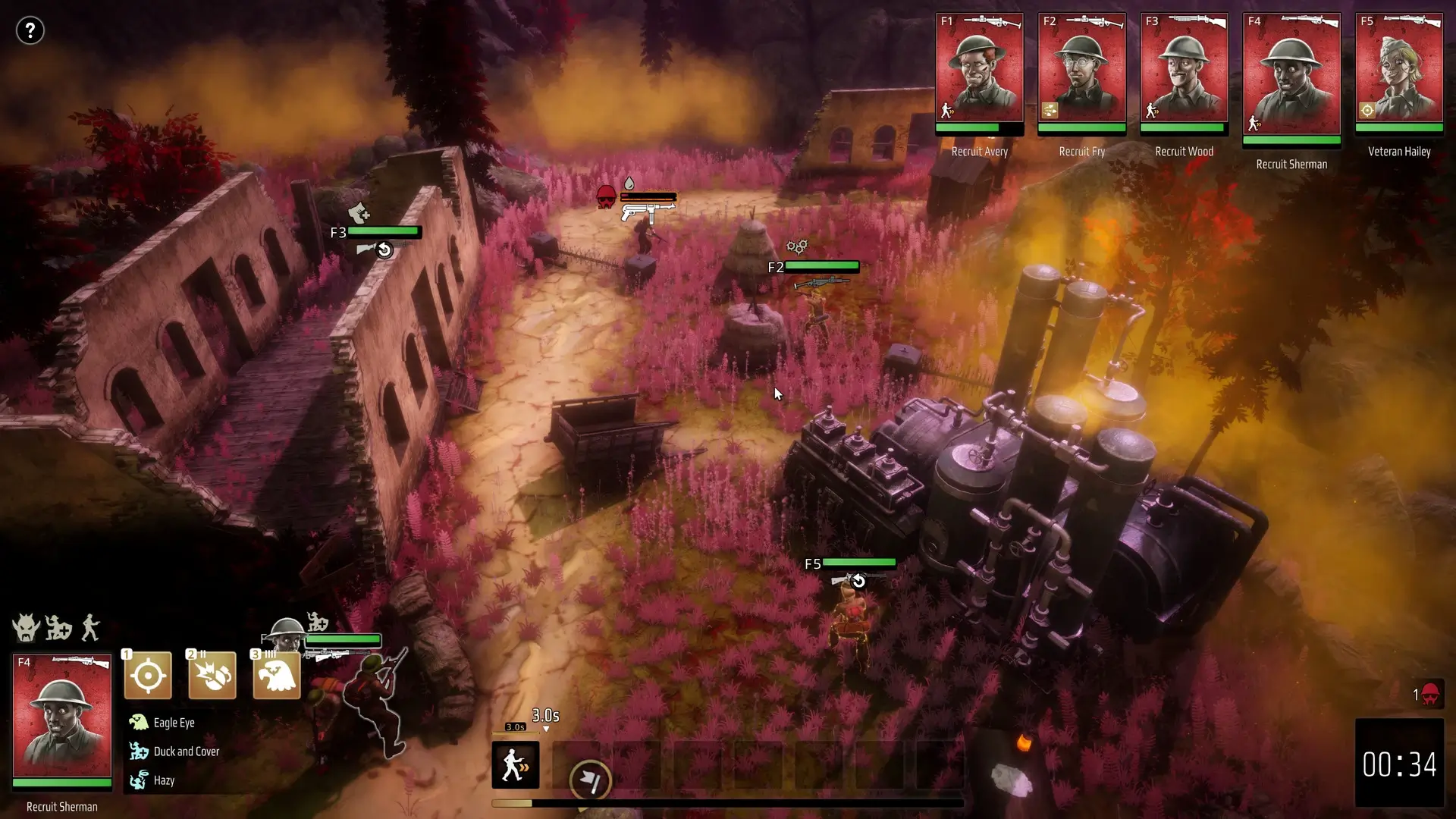 Broken Lines Gameplay Screenshots 1