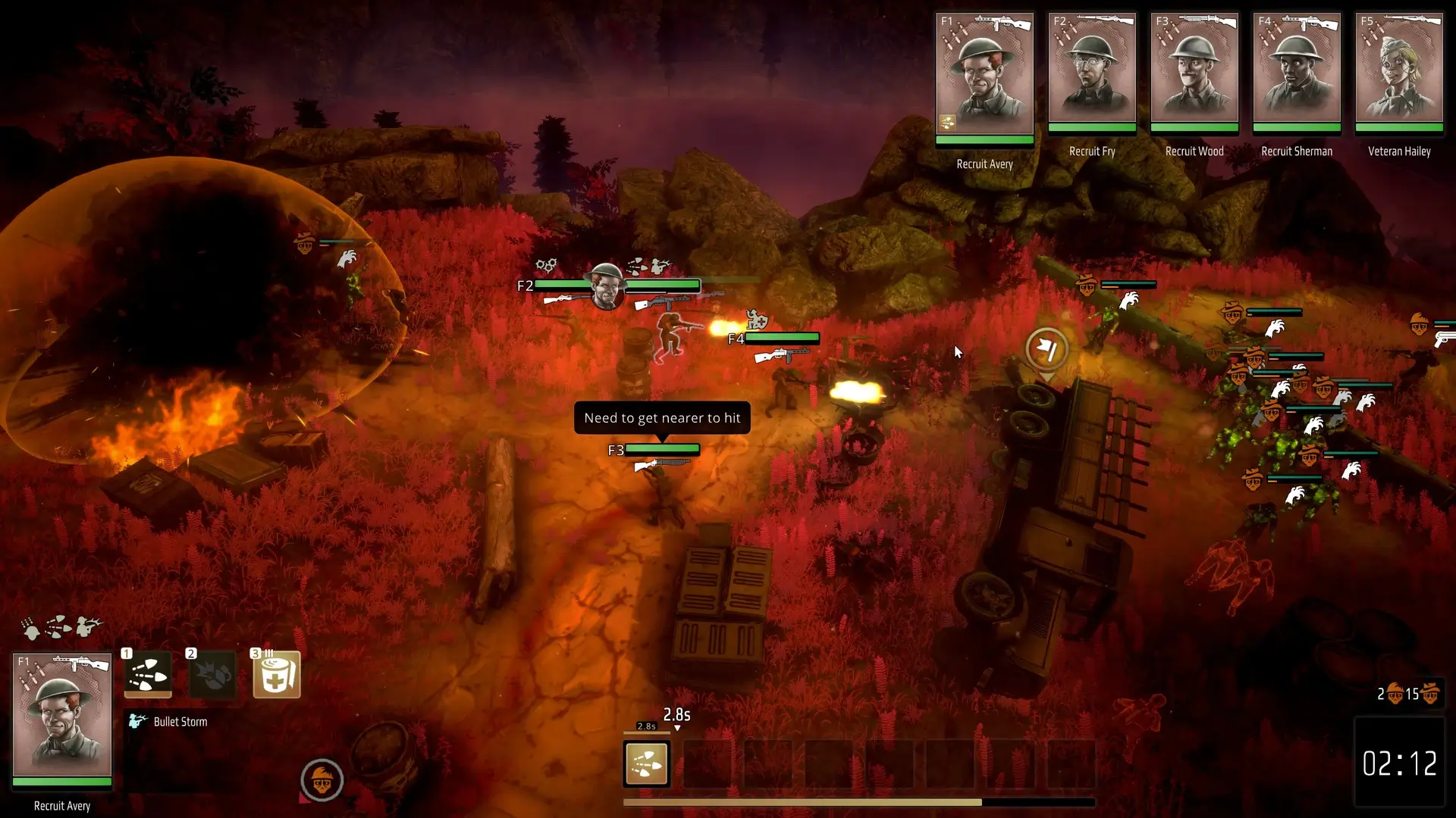Broken Lines Gameplay Screenshots 2