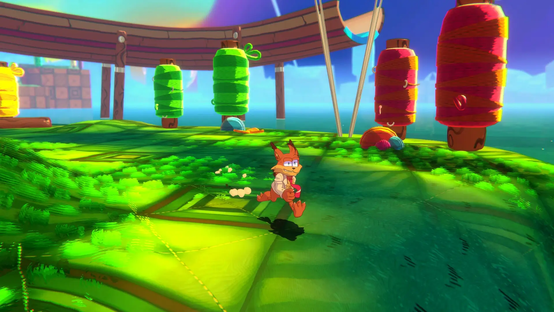 Bubsy 4D Gameplay Screenshots 1