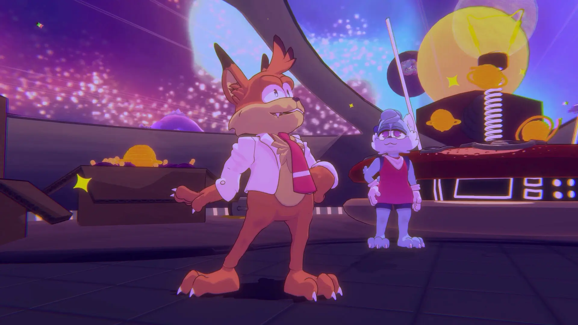 Bubsy 4D Gameplay Screenshots 2