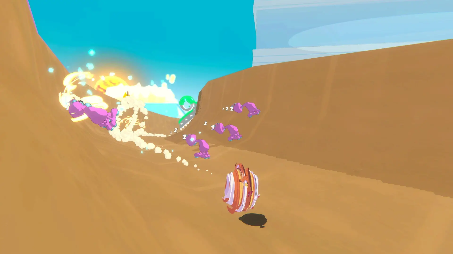 Bubsy 4D Gameplay Screenshots 3