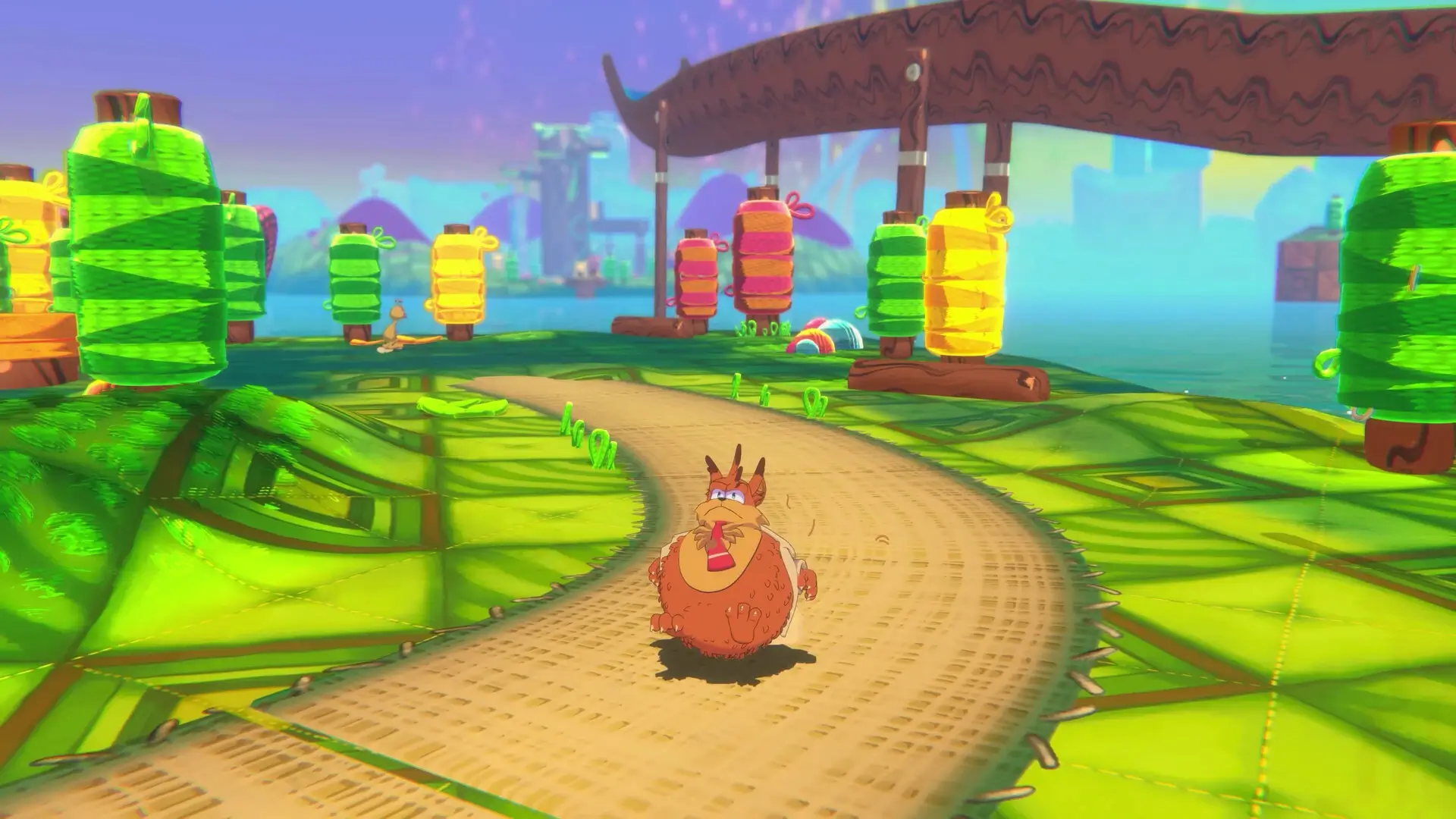 Bubsy 4D Gameplay Screenshots 4